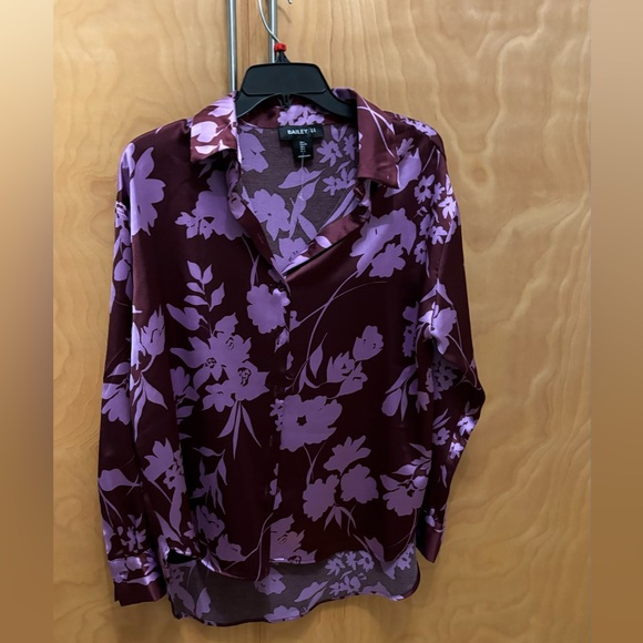 Anthropology top blouse size L - Picture 2 of 5